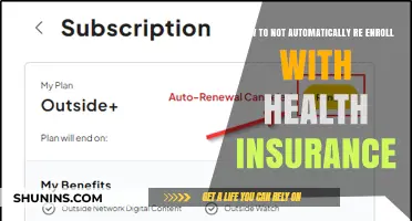 Opting Out: A Guide to Canceling Auto-Renewal for Health Insurance