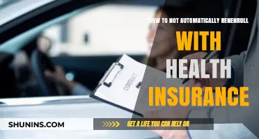 Opting Out: How to Avoid Auto-Renewing Your Health Insurance
