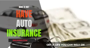 Avoid Auto Insurance: Understanding the Risks and Consequences