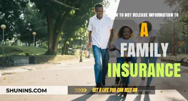 Protecting Privacy: Strategies to Safeguard Family Insurance Information