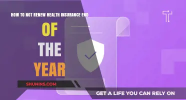 Year-End Health Insurance Renewal: A Guide to Opting Out