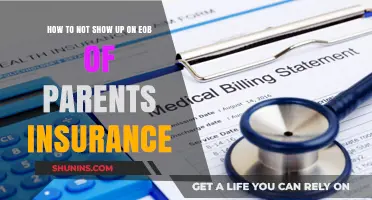 Maintaining Privacy: How to Stay Off Your Parents' Insurance EOB