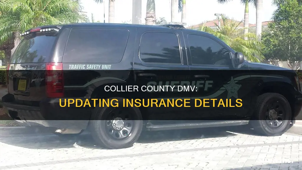 how to notify collier county dmv of insurance change