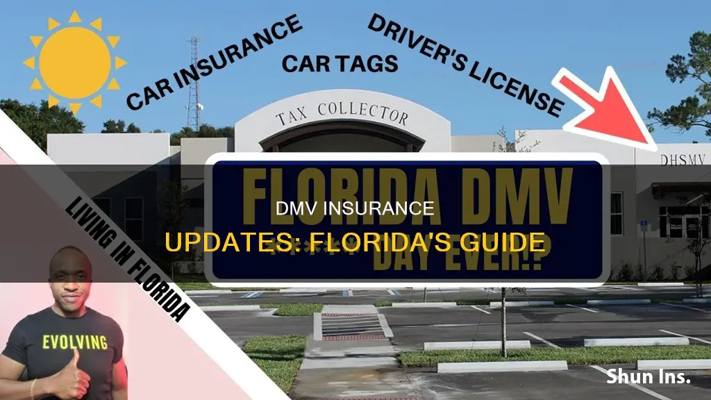 how to notify florida dmv of insurance change