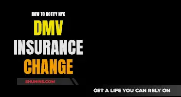 DMV Insurance Update: Notify NYC Easily