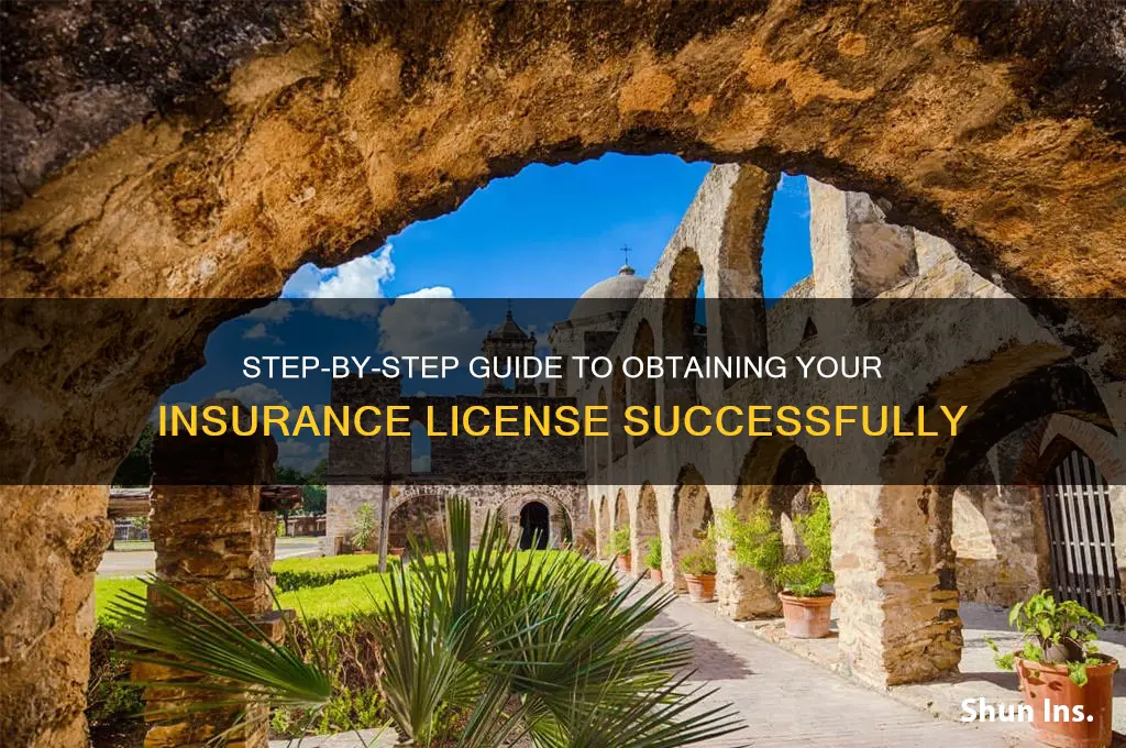 how to obtain a insurance licence