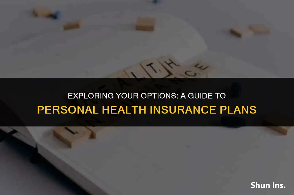 how to obtain a list of personal health insurances