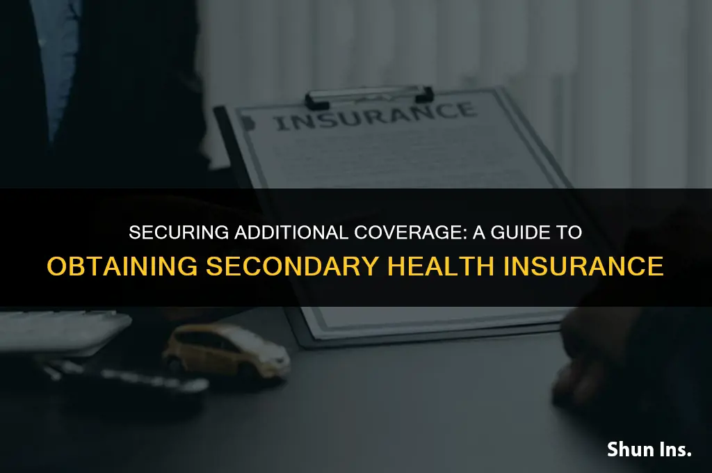 how to obtain a secondary health insurance