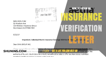 Obtaining Your Insurance Verification Letter: A Quick and Easy Guide