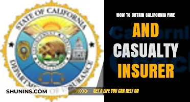 Steps to Becoming a California Fire and Casualty Insurer