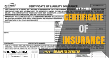 Get Your Certificate of Insurance: A Simple Guide