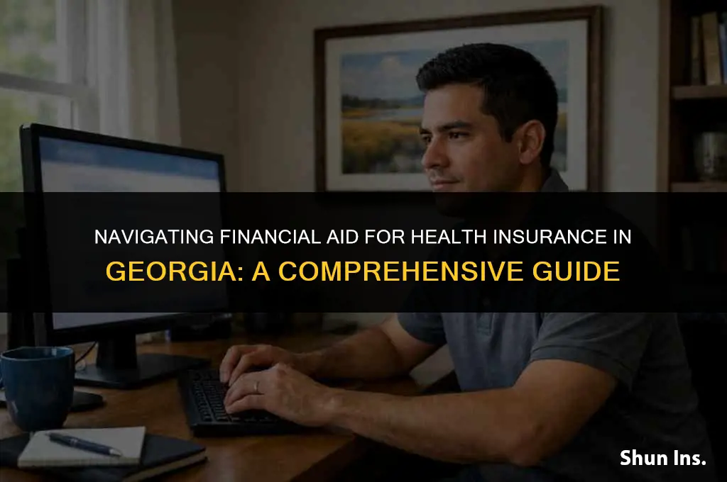 how to obtain financial assistance for health insurance in ga