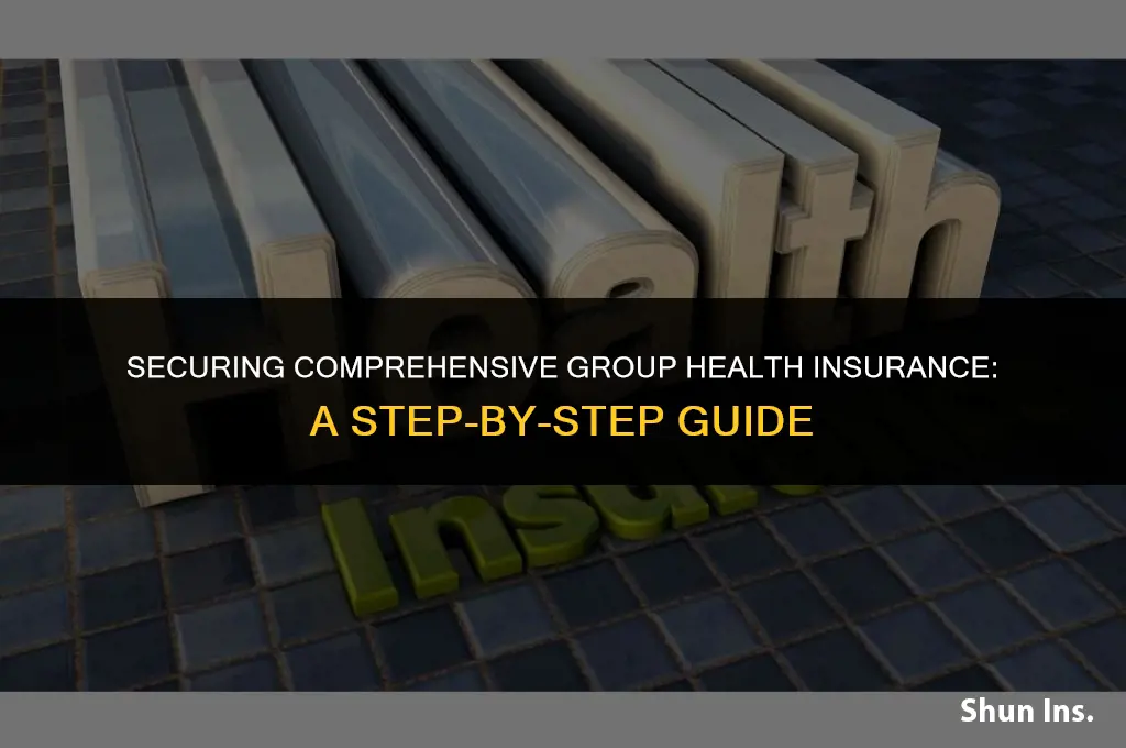 how to obtain group health insurance