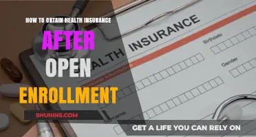 Securing Health Insurance After Open Enrollment: A Comprehensive Guide