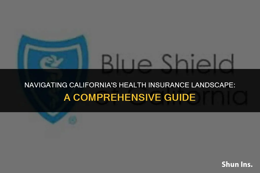 how to obtain health insurance in california