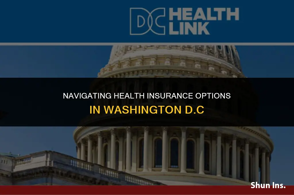 how to obtain health insurance in dc