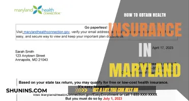 Navigating Maryland's Health Insurance Options: A Comprehensive Guide