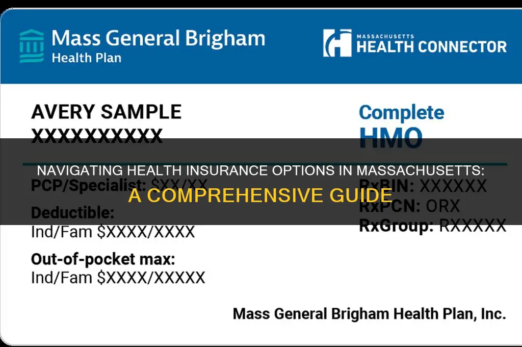 how to obtain health insurance in massachusetts