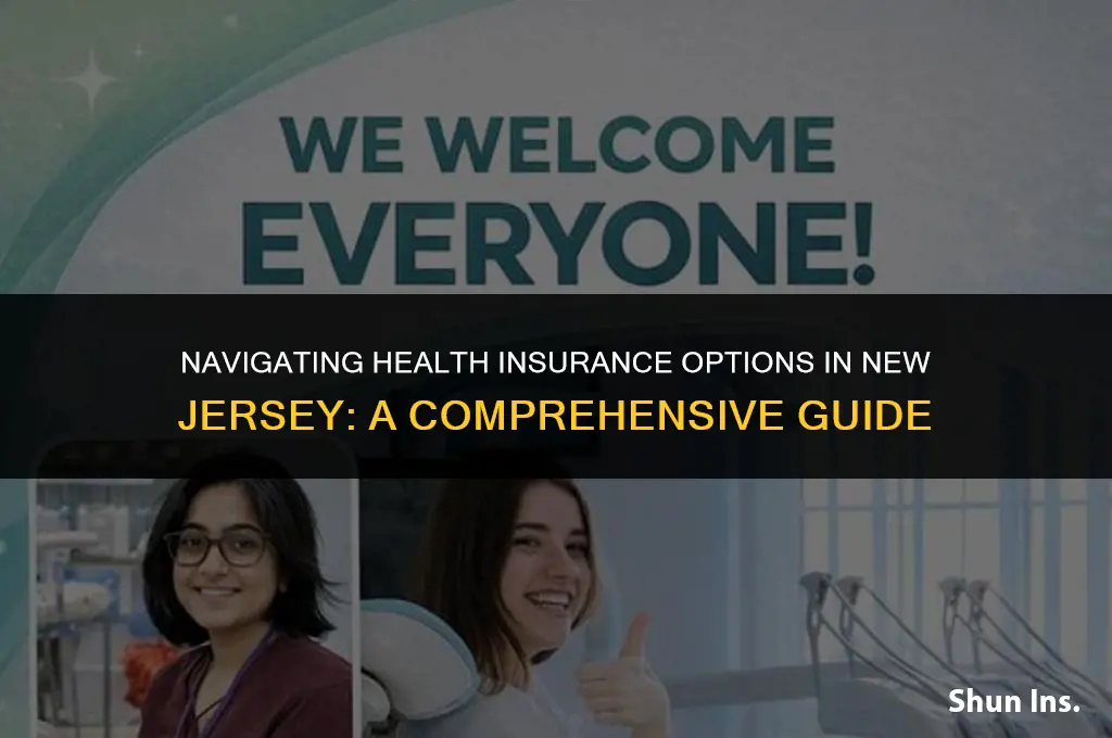 how to obtain health insurance in nj