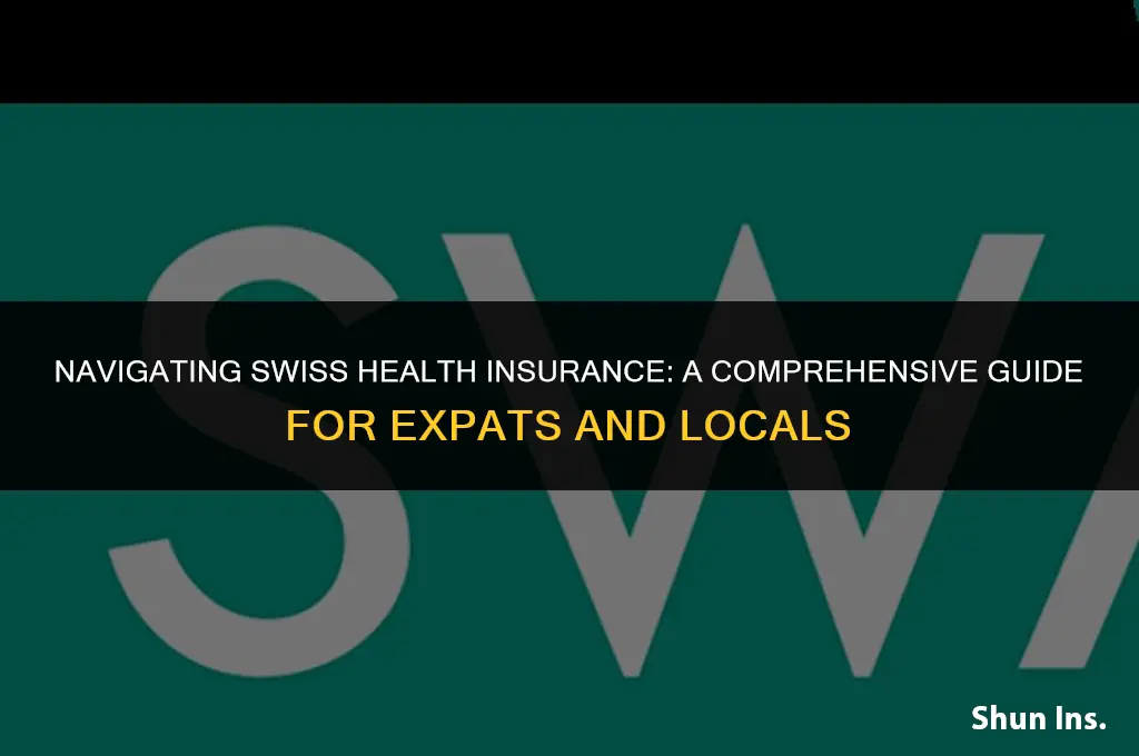 how to obtain health insurance in switzerland