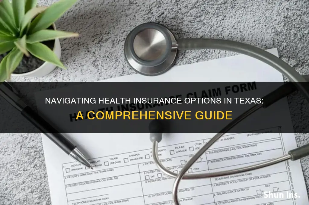 how to obtain health insurance in texas