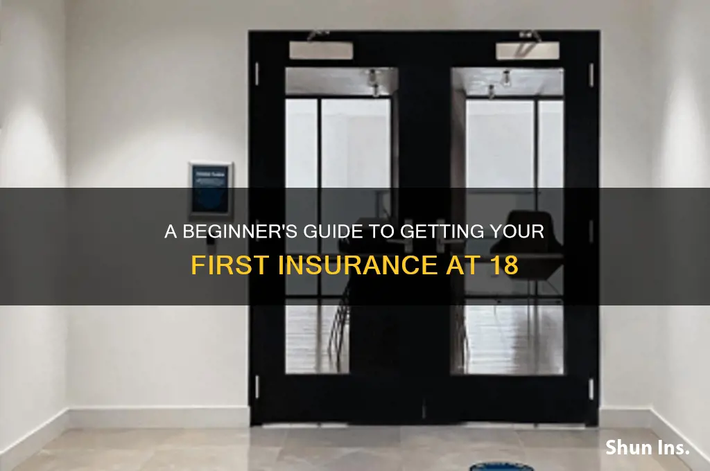 how to obtain insurance at 18