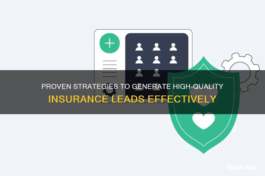 how to obtain insurance leads