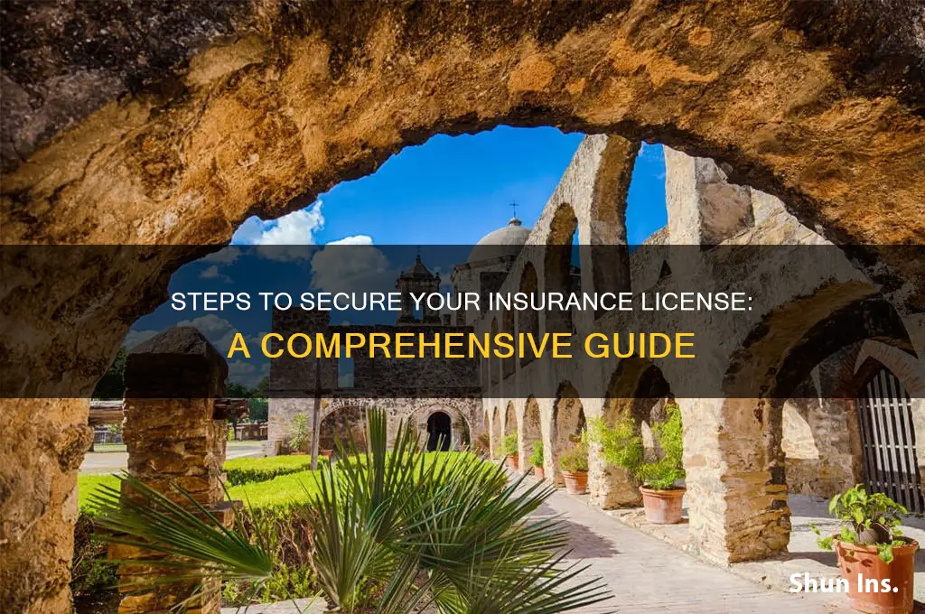 how to obtain insurance licencse