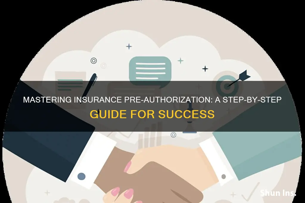how to obtain insurance pre authorization