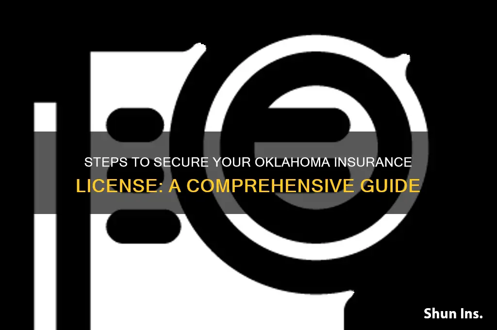 how to obtain oklahoma insurance liceneses