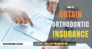 Securing Orthodontic Insurance: A Comprehensive Guide to Coverage Options