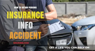 Get Their Insurance Info After a Car Accident