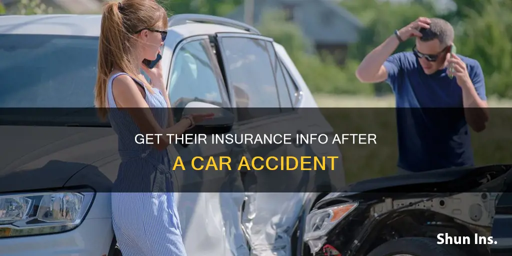 how to obtain persons insurance info accident