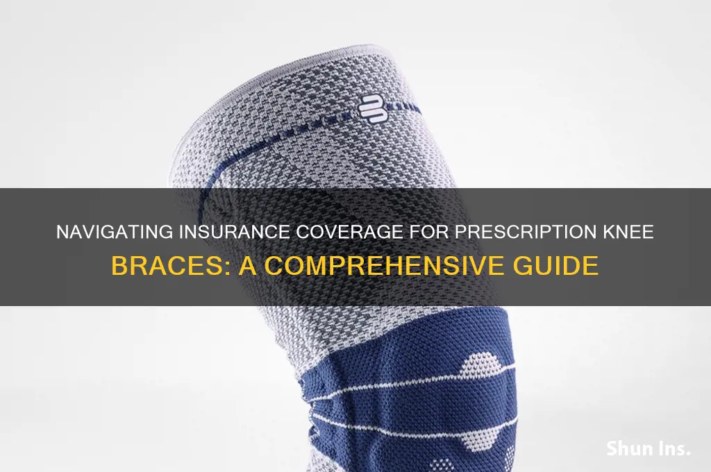 how to obtain prescription knee braces with insurance
