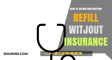 How to Obtain Prescription Refills Without Insurance: A Practical Guide