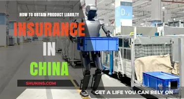 Securing Product Liability Insurance in China: A Comprehensive Guide