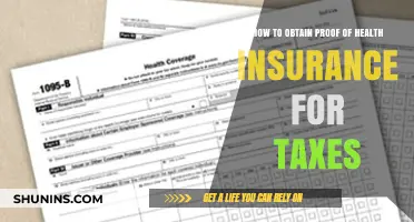 Securing Proof of Health Insurance for Tax Purposes: A Guide