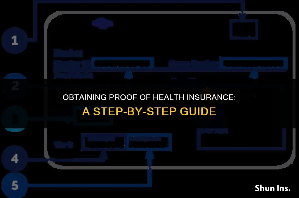 how to obtain proof of health insurance from my provider