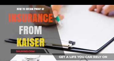Obtaining Kaiser Insurance Proof: A Step-by-Step Guide for Members