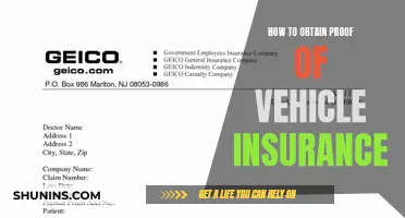 Obtaining Vehicle Insurance Proof: A Quick Guide