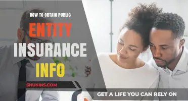 Accessing Public Entity Insurance Data: A Comprehensive Guide for Transparency