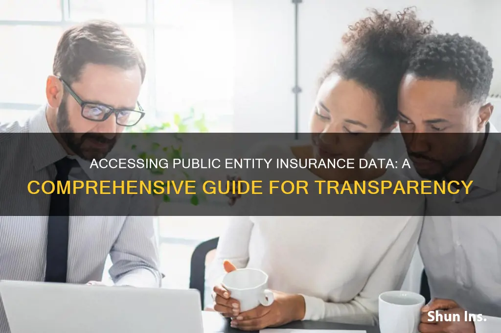 how to obtain public entity insurance info