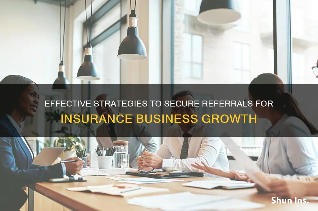 how to obtain referral for insurance