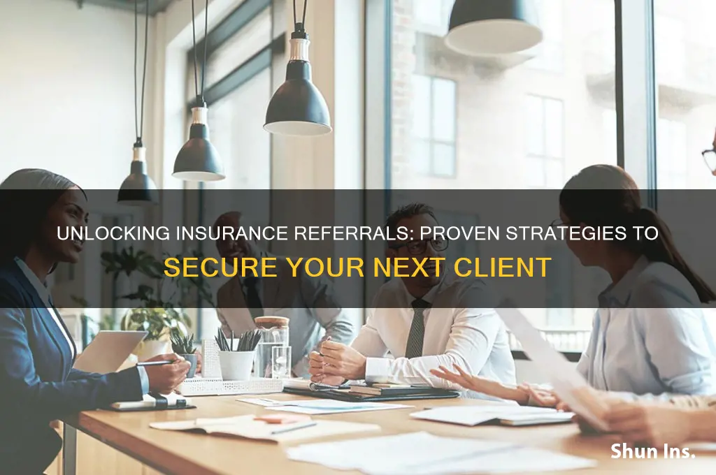 how to obtain referrel for insurance