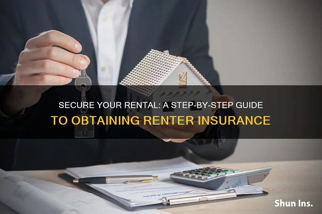 how to obtain renter insurance