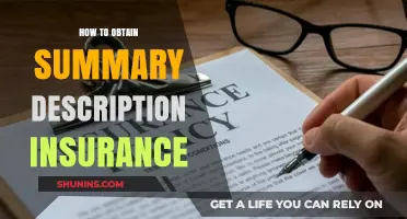 Mastering Summary Description Insurance: A Step-by-Step Guide to Obtain It