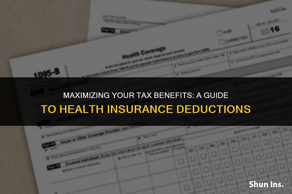 how to obtain the taxes from health insurance