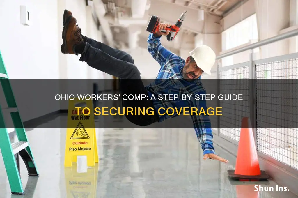 how to obtain workers compensation insurance in ohio