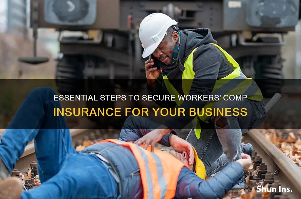 how to obtain workers cop insurance