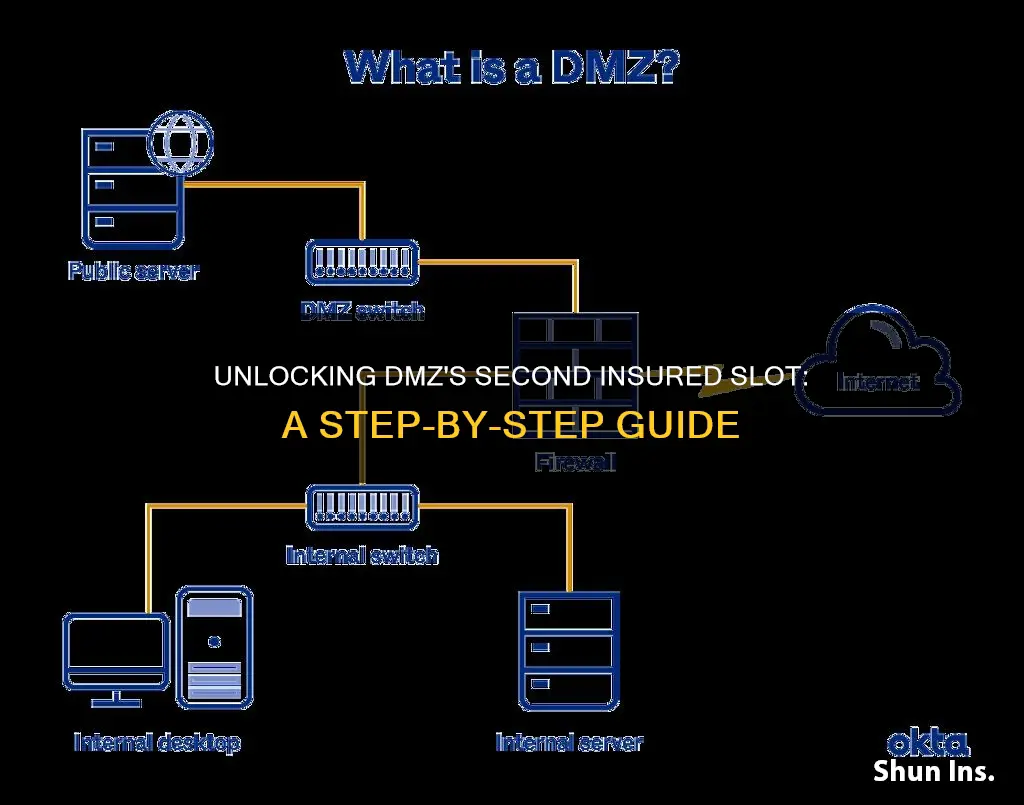 how to open 2nd insured slot dmz